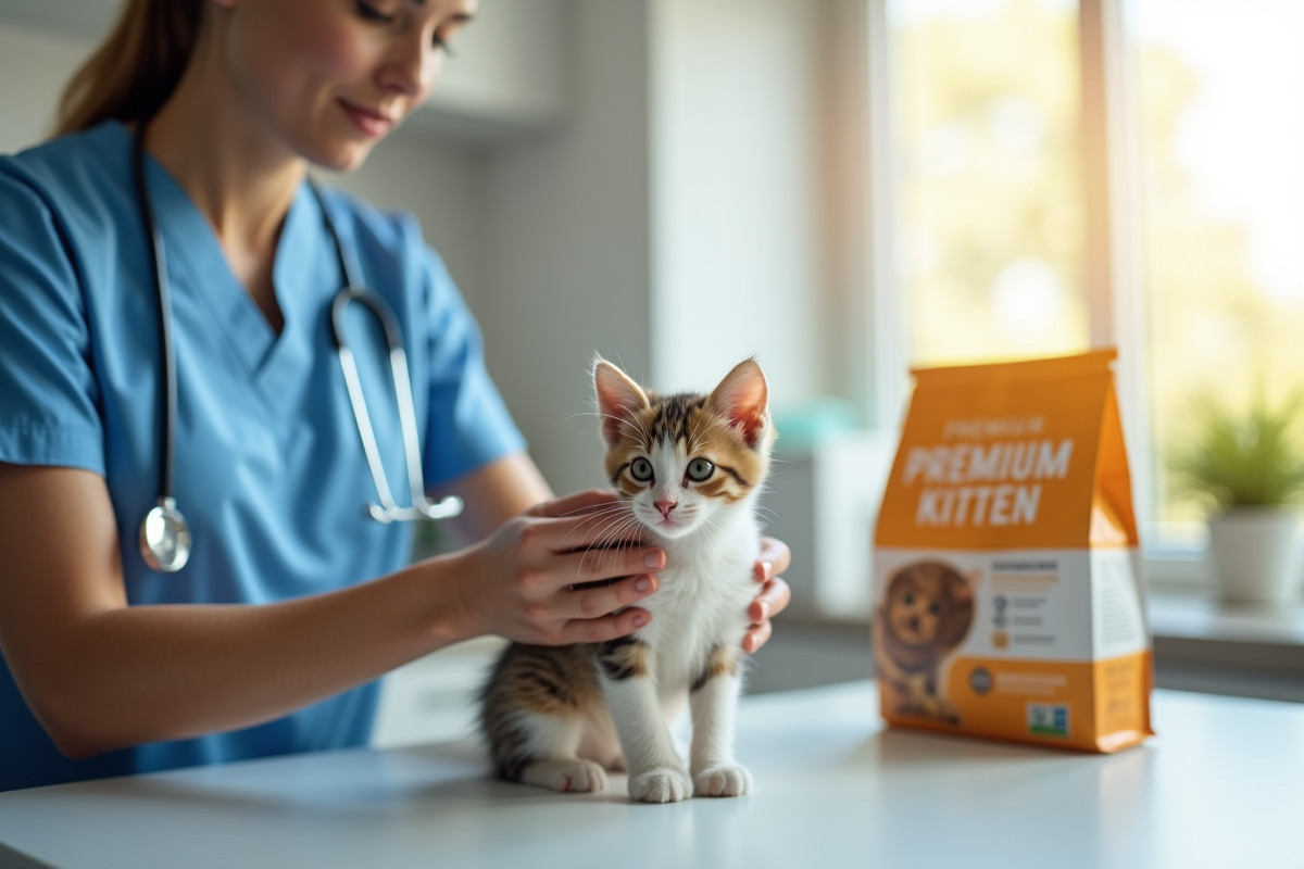 chaton alimentation