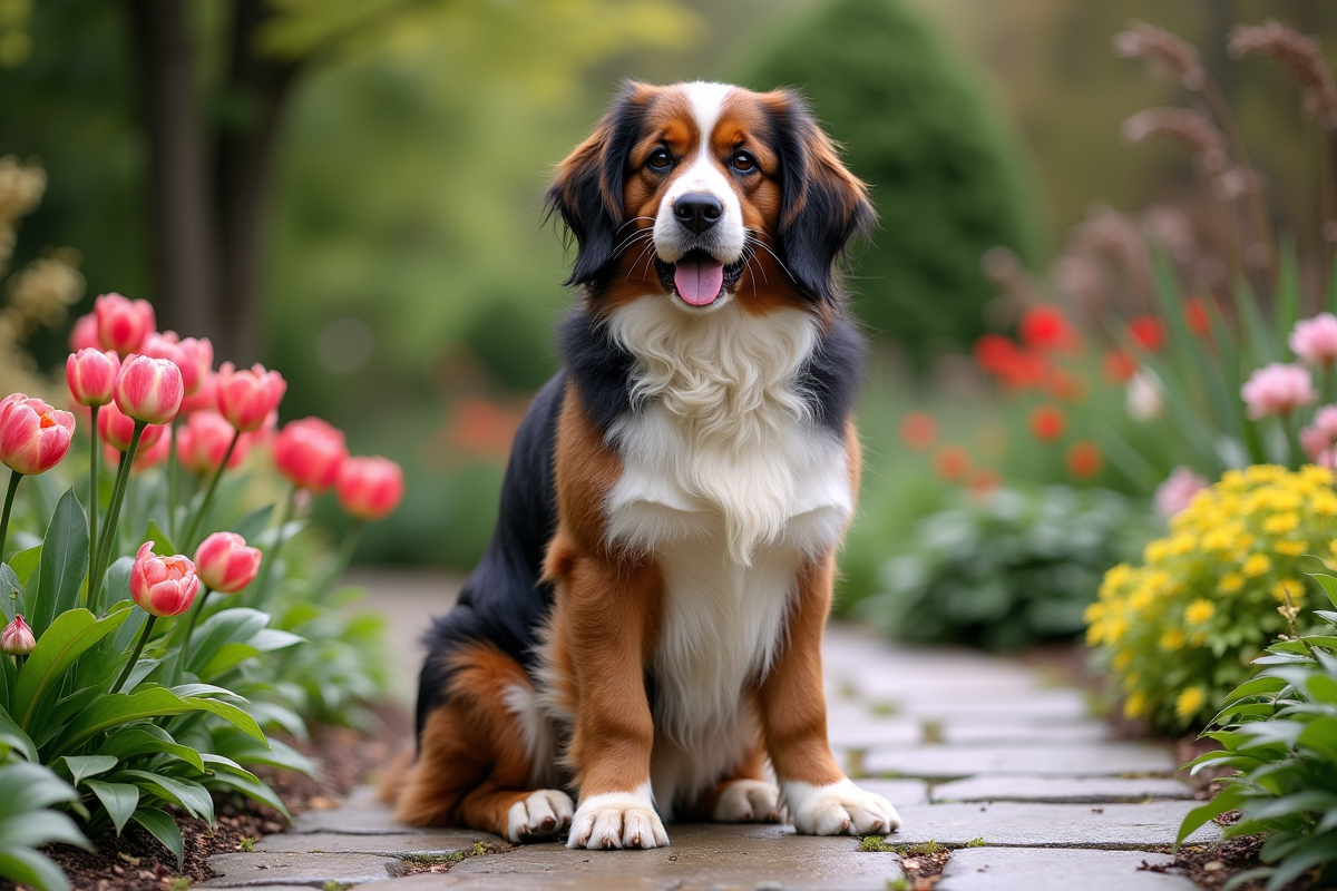 chien landseer
