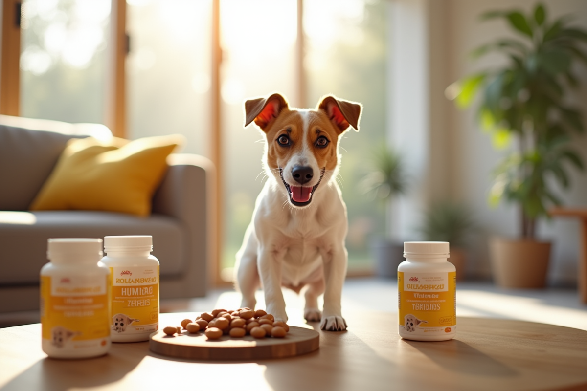 chien vitamines