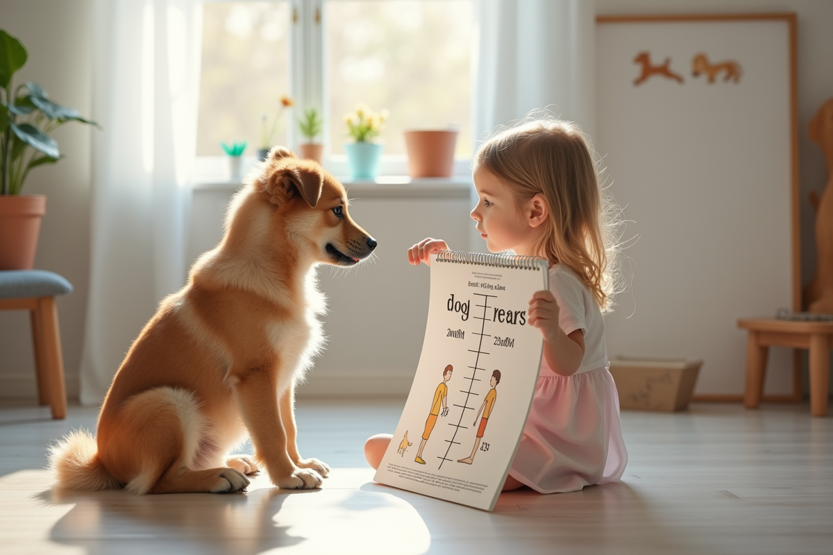chien humain