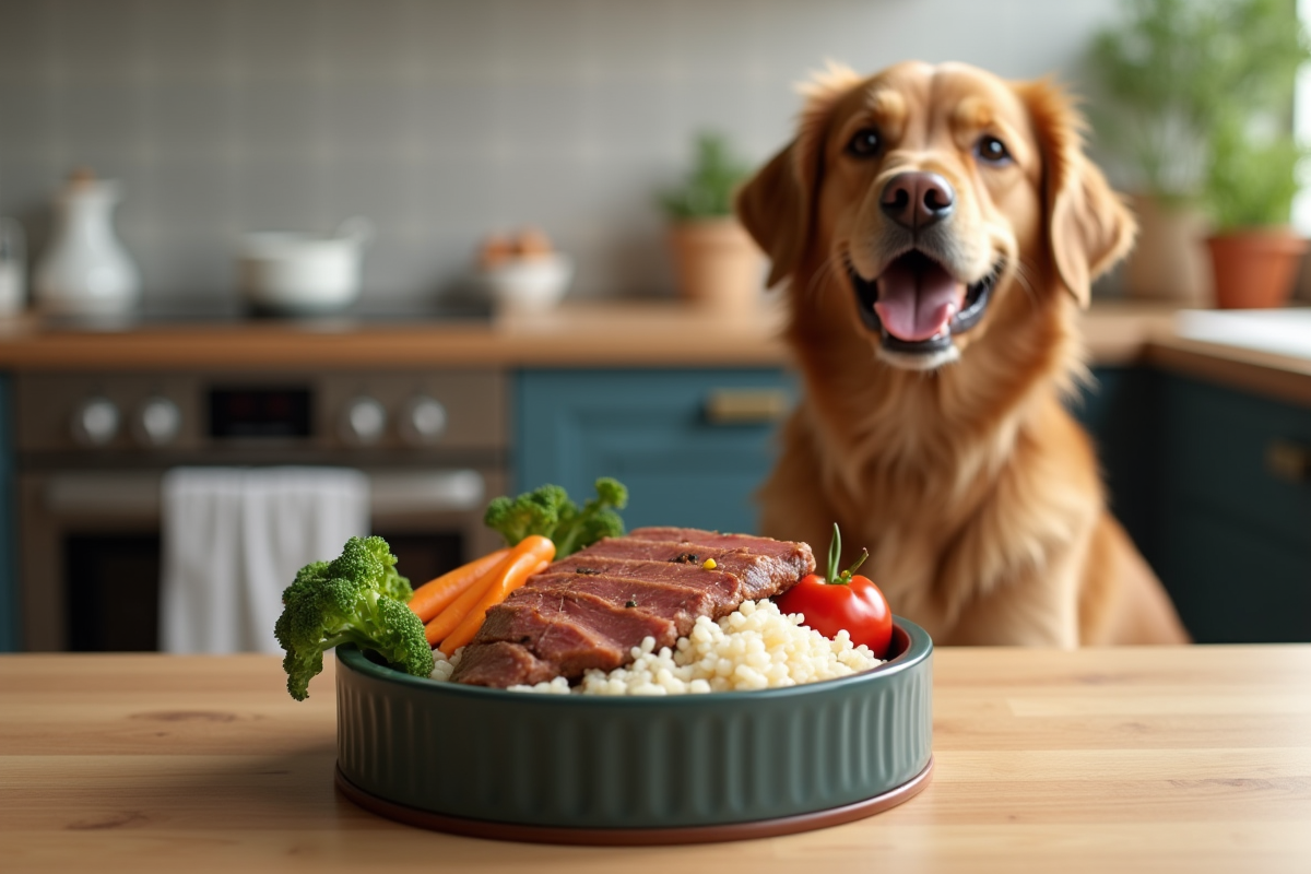 chien nourriture