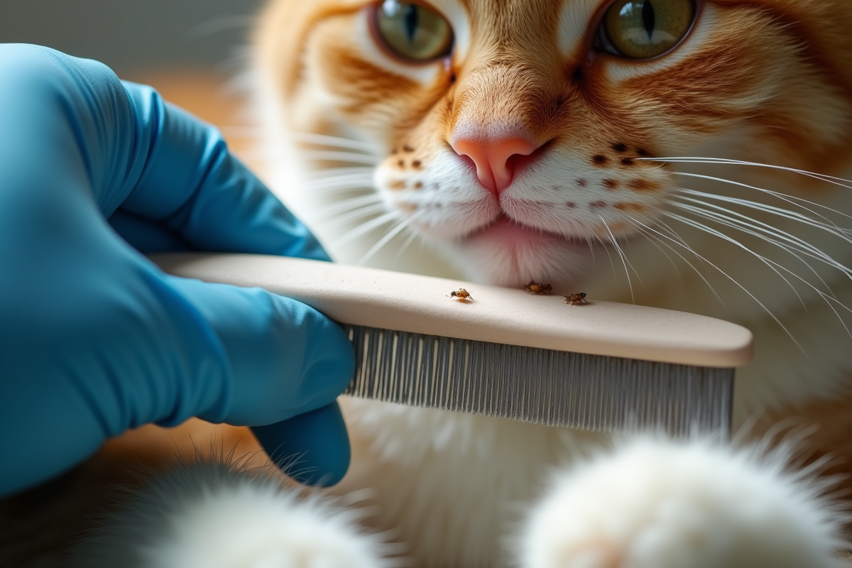 puces animaux