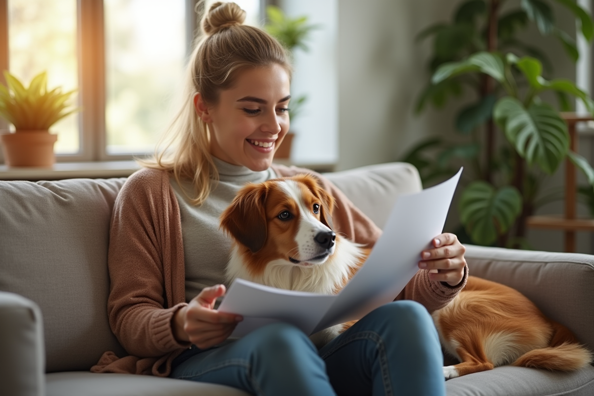 chien assurance