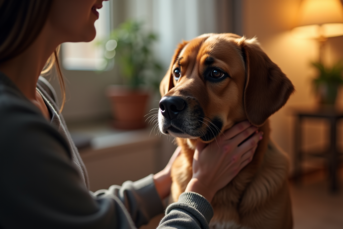 chien assistance