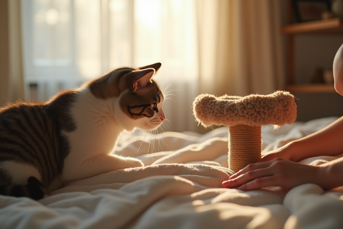 chat intérieur