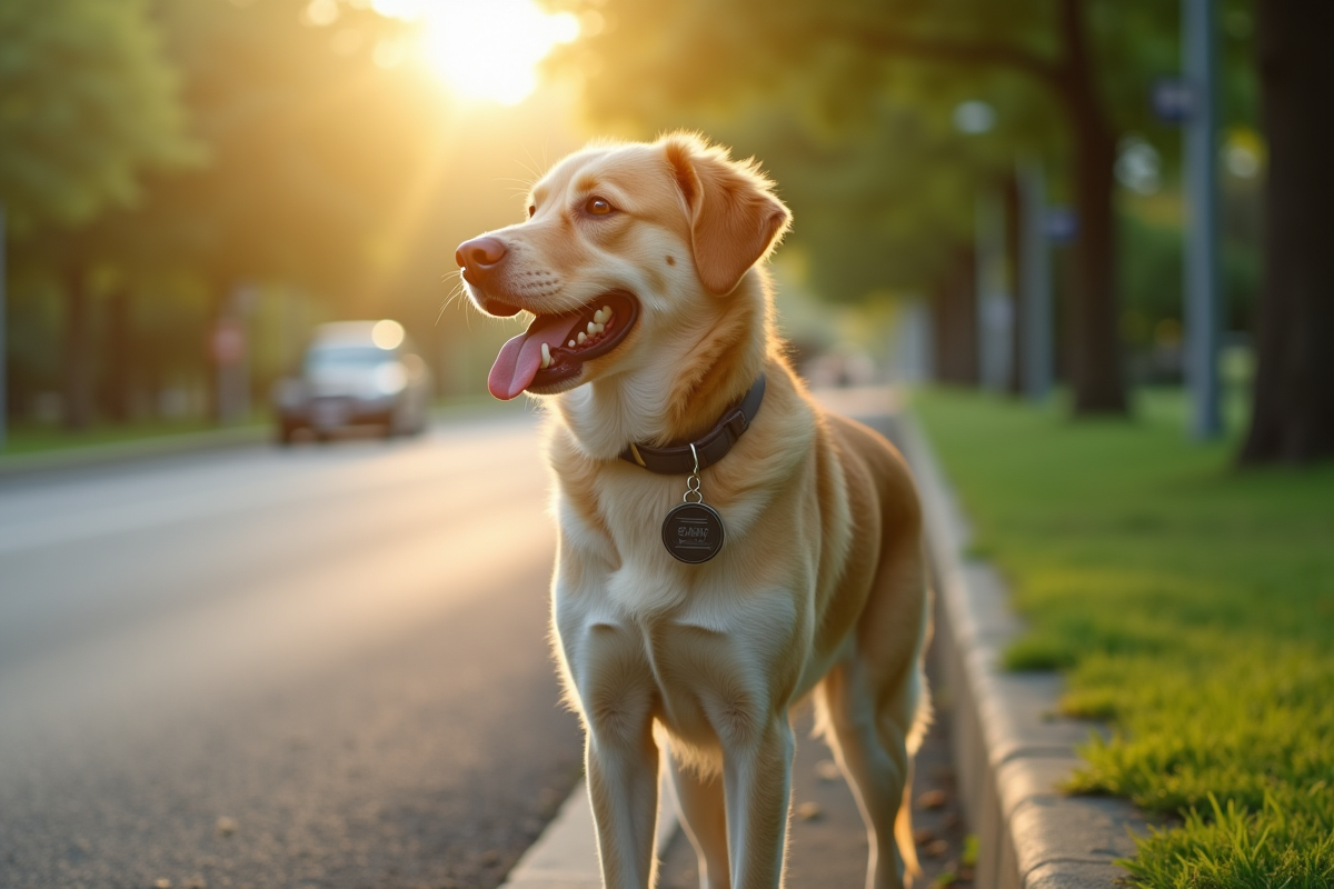 chien errant
