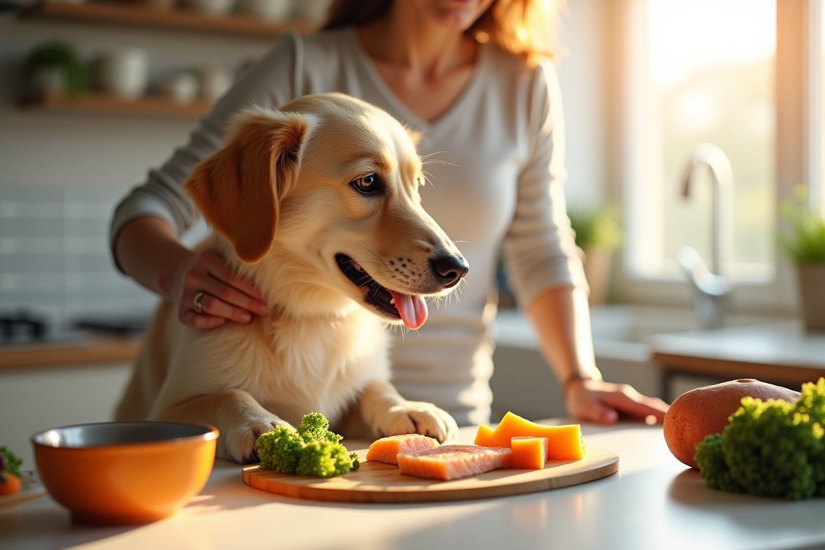 chien alimentation