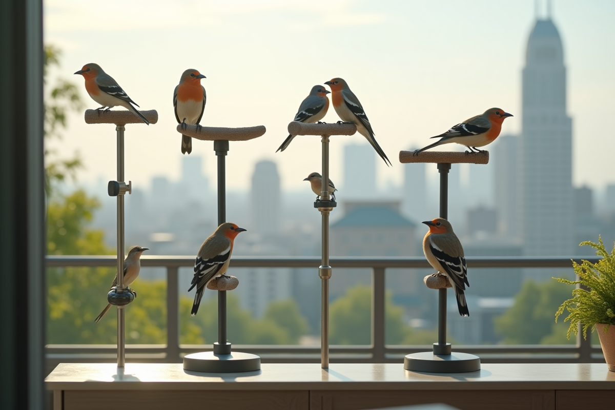 perchoir oiseaux
