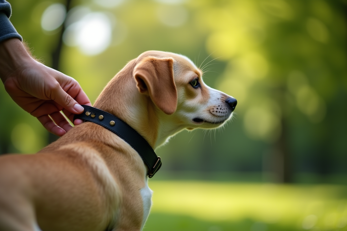 collier chien