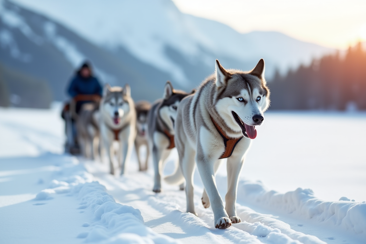 chien endurance