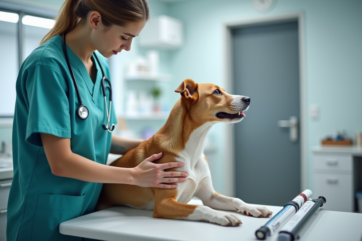 chien assurance