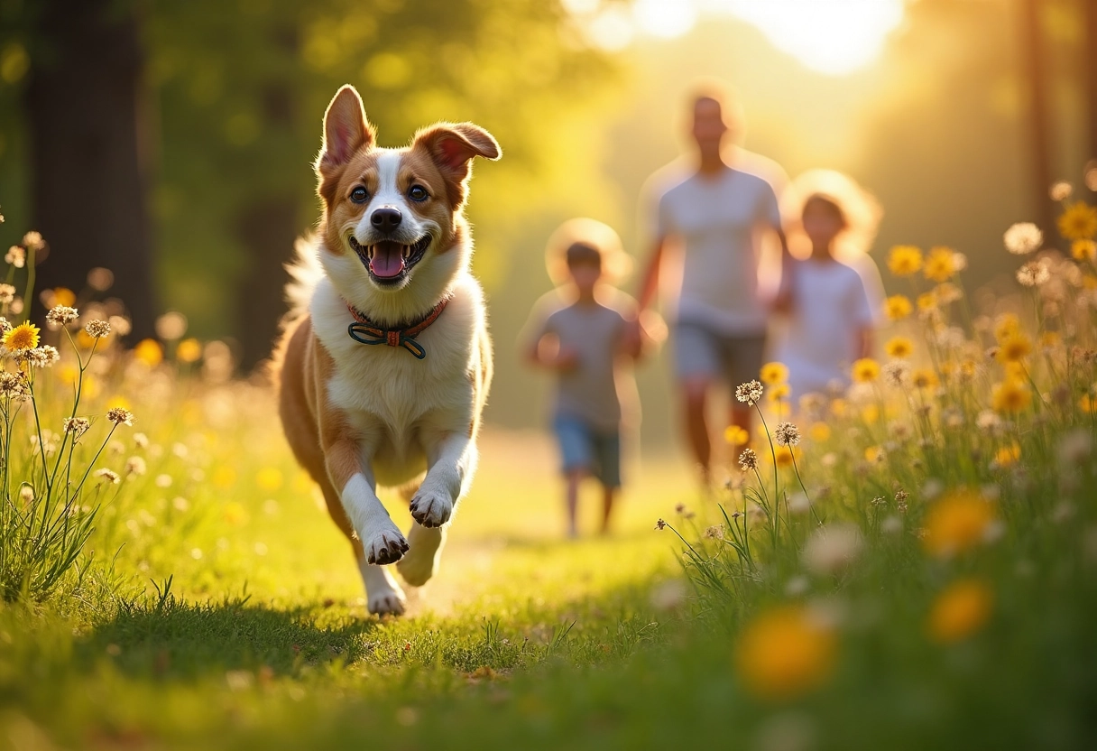 chien pedigree