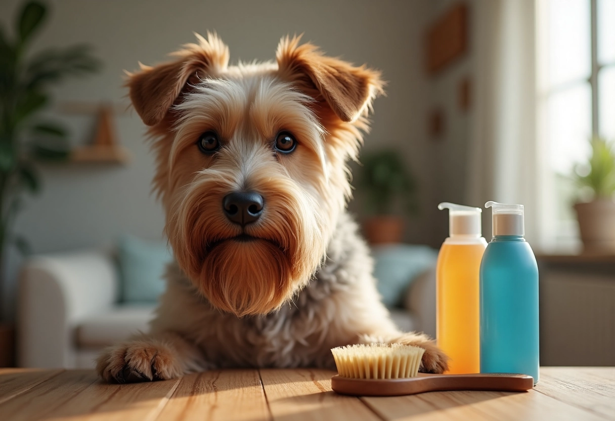 chien  odeur