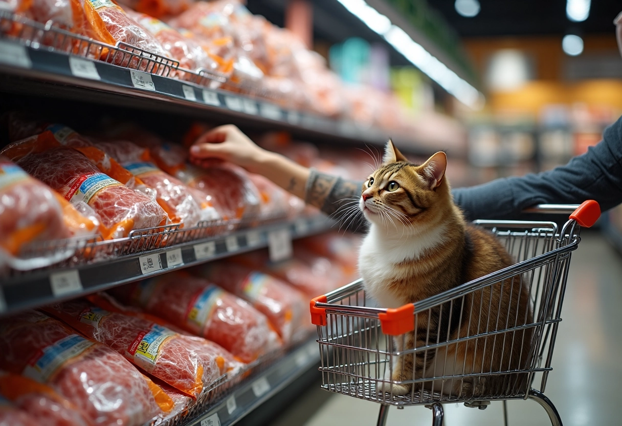 chat viande